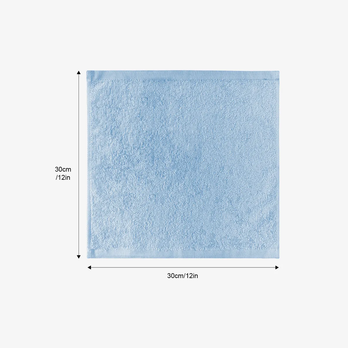 Blue Towel size Blue Towel size